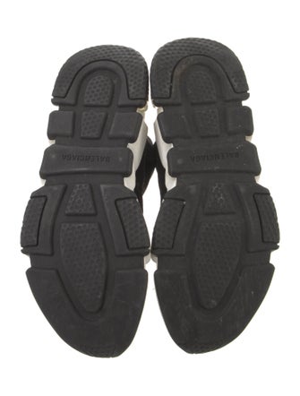 Balenciaga Speed Trainer 'Clear Sole - Black' Sock Sneakers