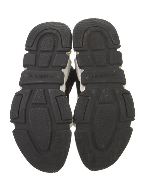 Balenciaga Speed Trainer 'Clear Sole - Black' Sock Sneakers