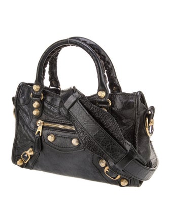 Balenciaga Leather Motocross City Giant