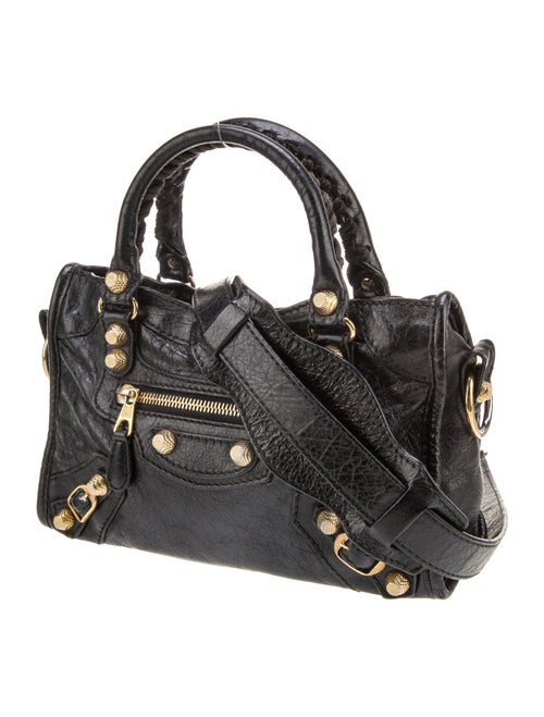 Balenciaga Leather Motocross City Giant