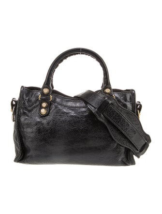 Balenciaga Leather Motocross City Giant