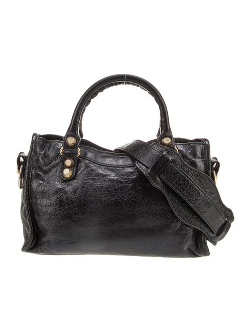 Balenciaga Leather Motocross City Giant