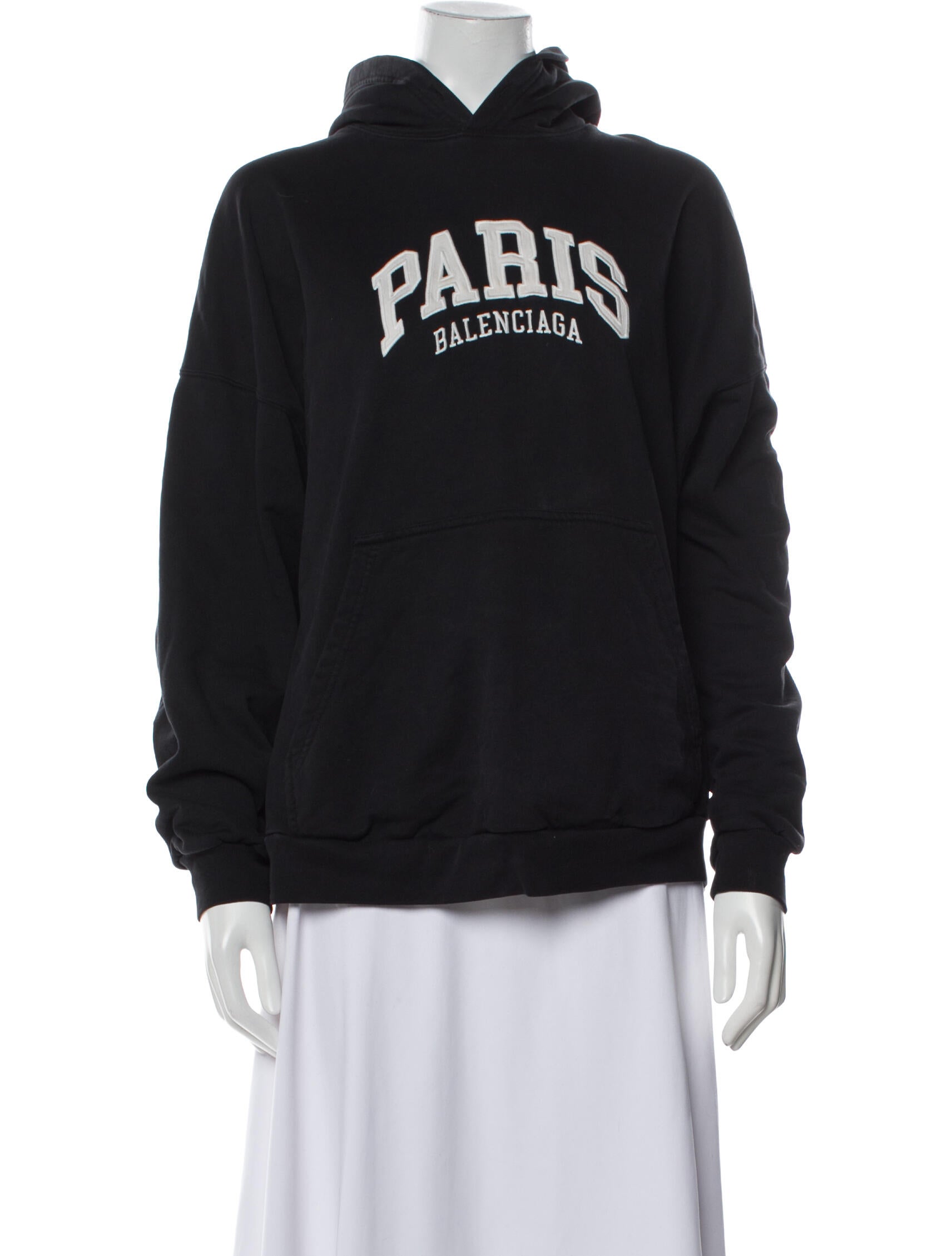 Balenciaga 2021 City Series 'Paris' Sweatshirt