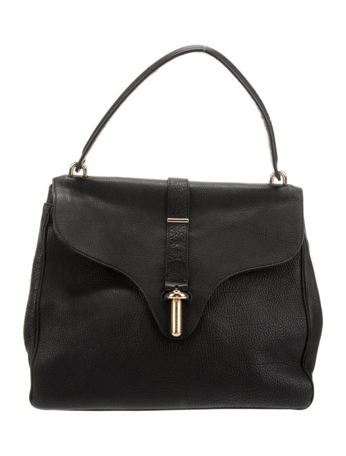 Balenciaga Leather Top Handle Bag