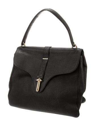 Balenciaga Leather Top Handle Bag