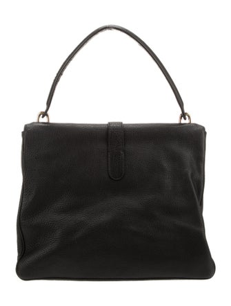 Balenciaga Leather Top Handle Bag