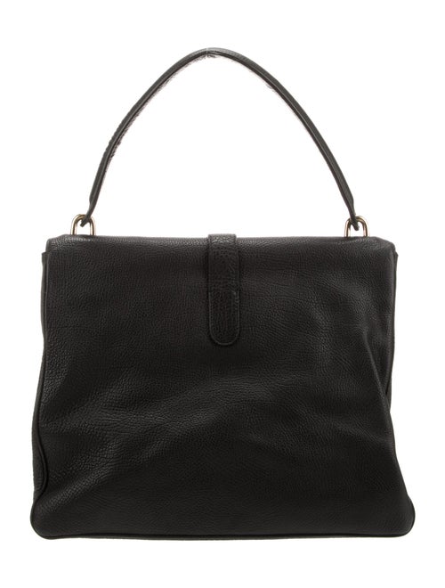 Balenciaga Leather Top Handle Bag