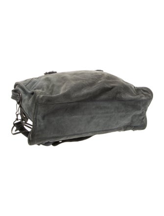 Balenciaga Suede Motocross Classic City