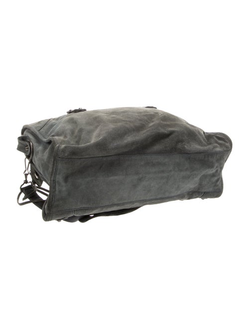 Balenciaga Suede Motocross Classic City