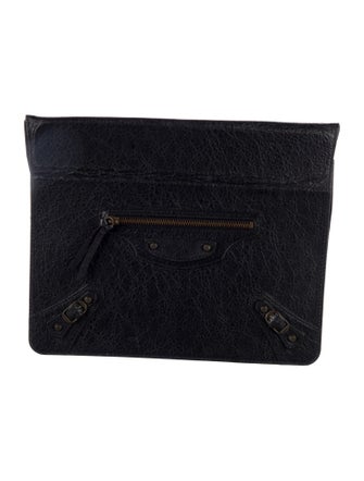 Balenciaga Leather Tablet Case