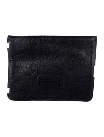 Balenciaga Leather Tablet Case