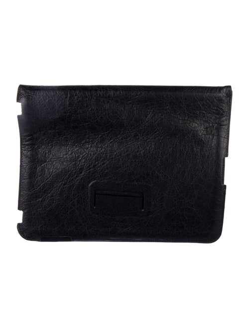 Balenciaga Leather Tablet Case