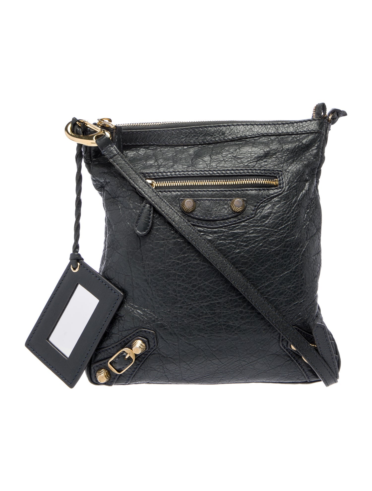 Balenciaga Leather Flat