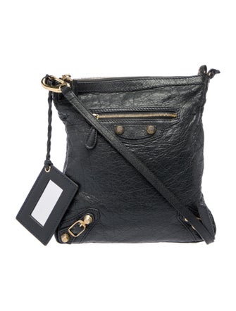 Balenciaga Leather Flat