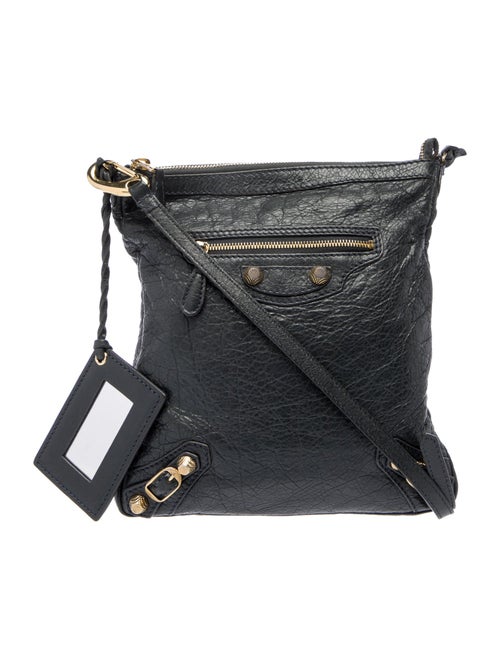 Balenciaga Leather Flat