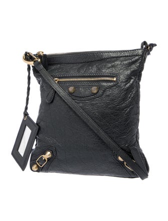 Balenciaga Leather Flat