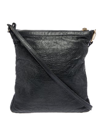 Balenciaga Leather Flat