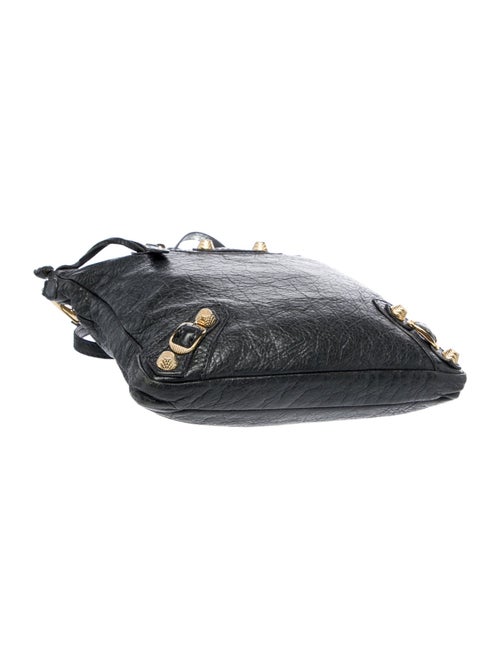 Balenciaga Leather Flat