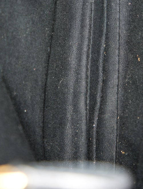 Balenciaga Leather Flat