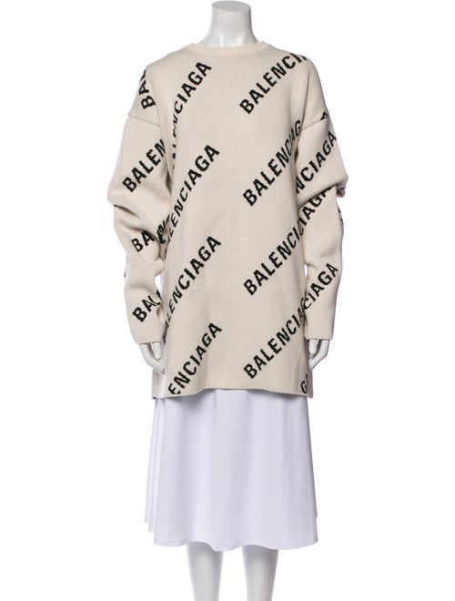 Balenciaga 2021 Printed Sweater