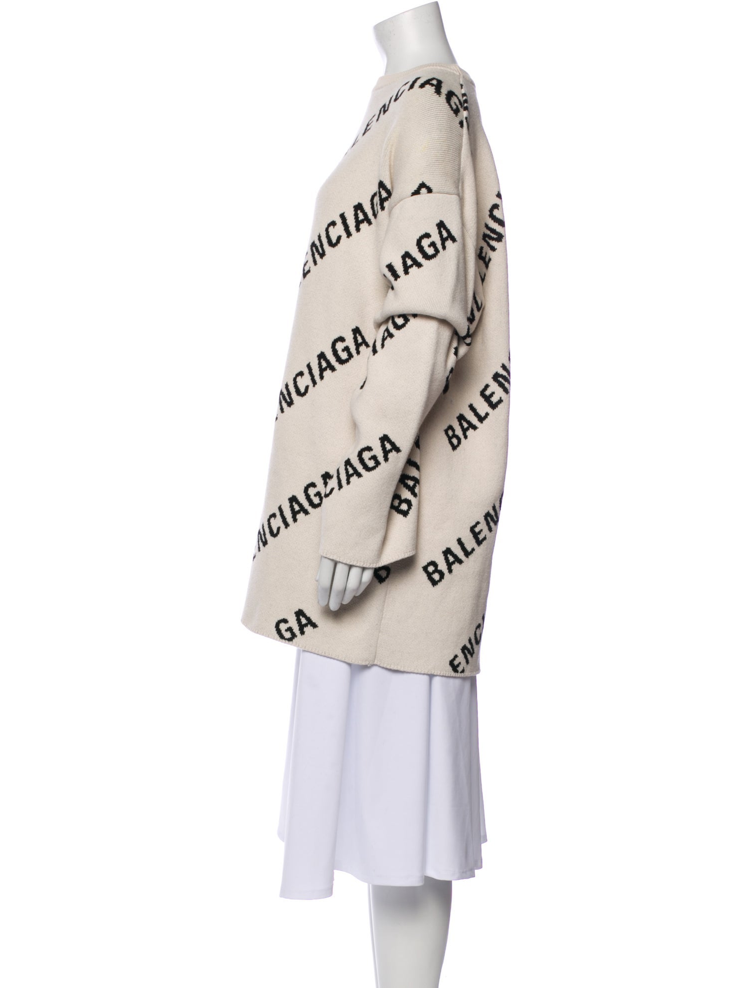 Balenciaga 2021 Printed Sweater