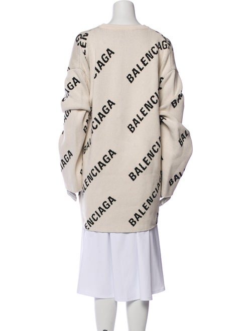 Balenciaga 2021 Printed Sweater