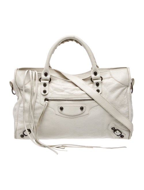 Balenciaga Leather Motocross Classic City