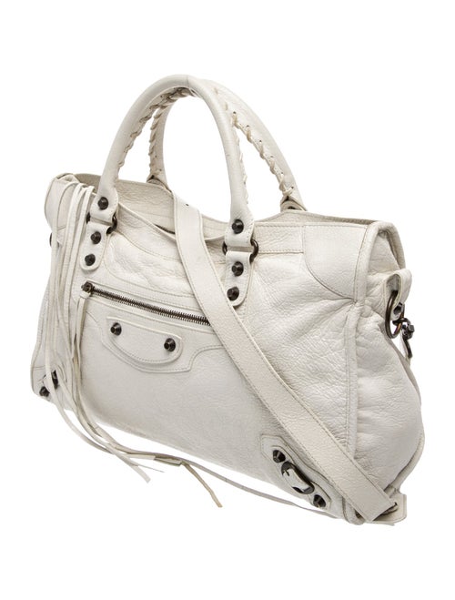 Balenciaga Leather Motocross Classic City