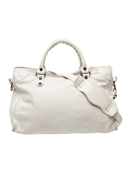 Balenciaga Leather Motocross Classic City