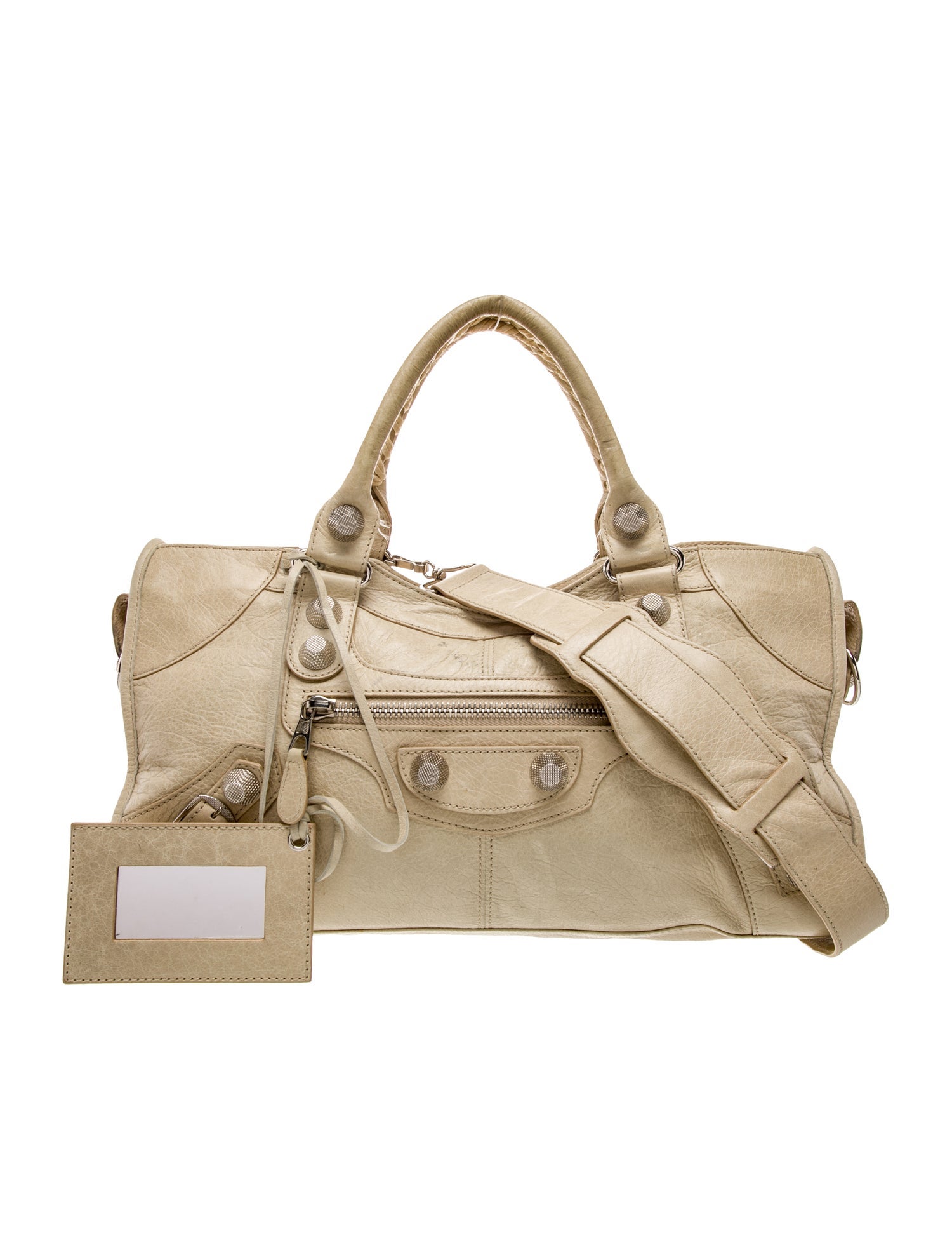 Balenciaga Leather City