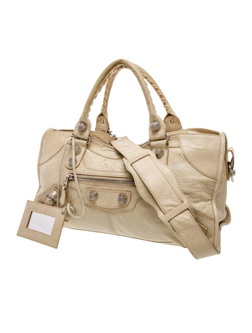 Balenciaga Leather City