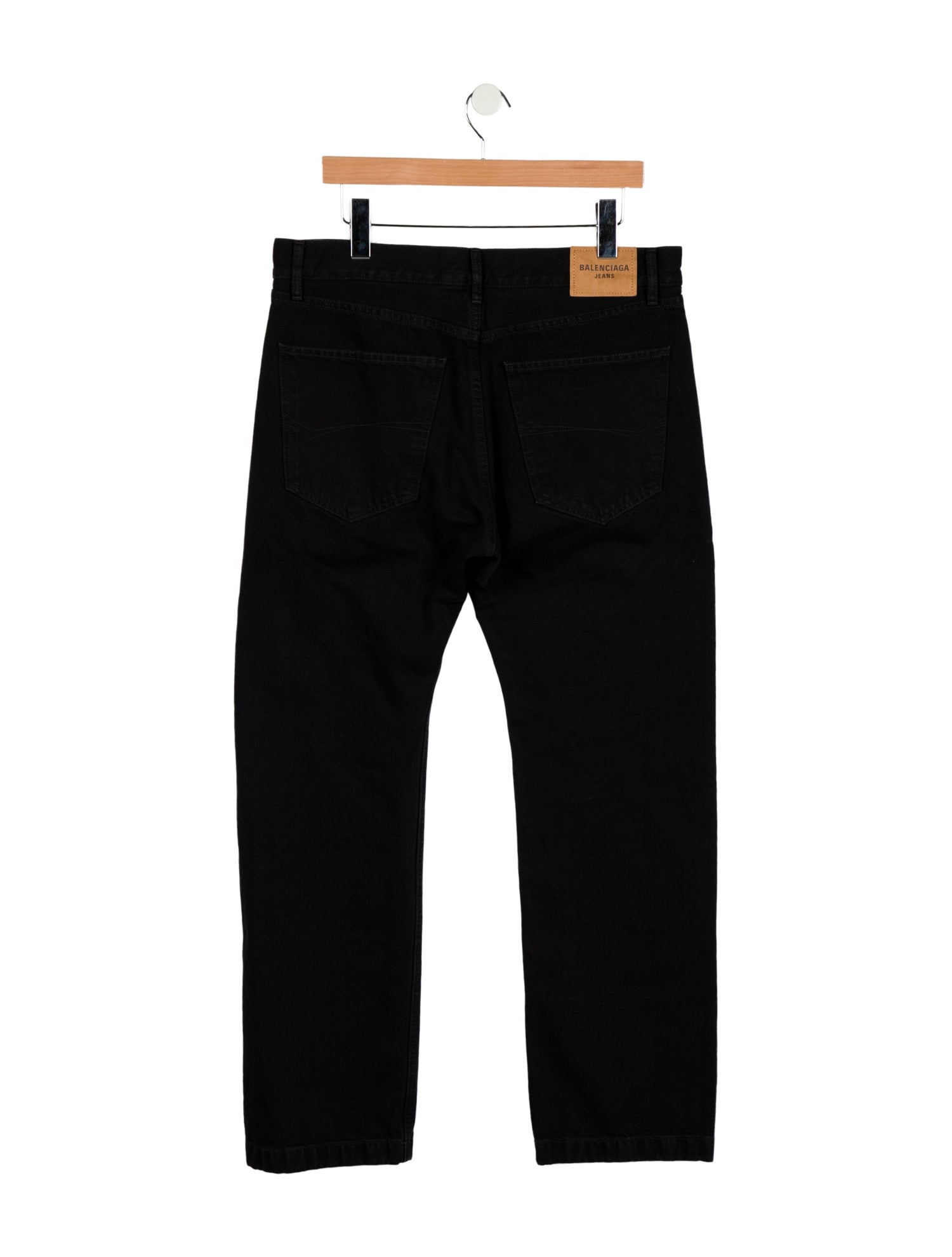 Balenciaga 2021 Straight-Leg Jeans