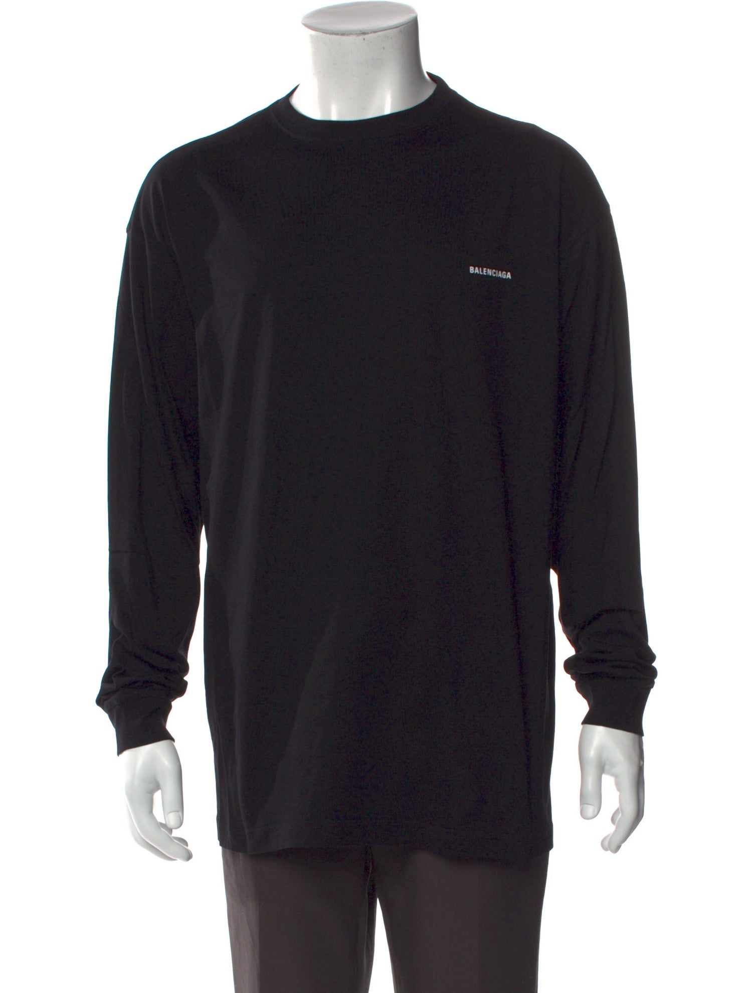 Balenciaga 2022 Signature Logo T-Shirt w/ Tags