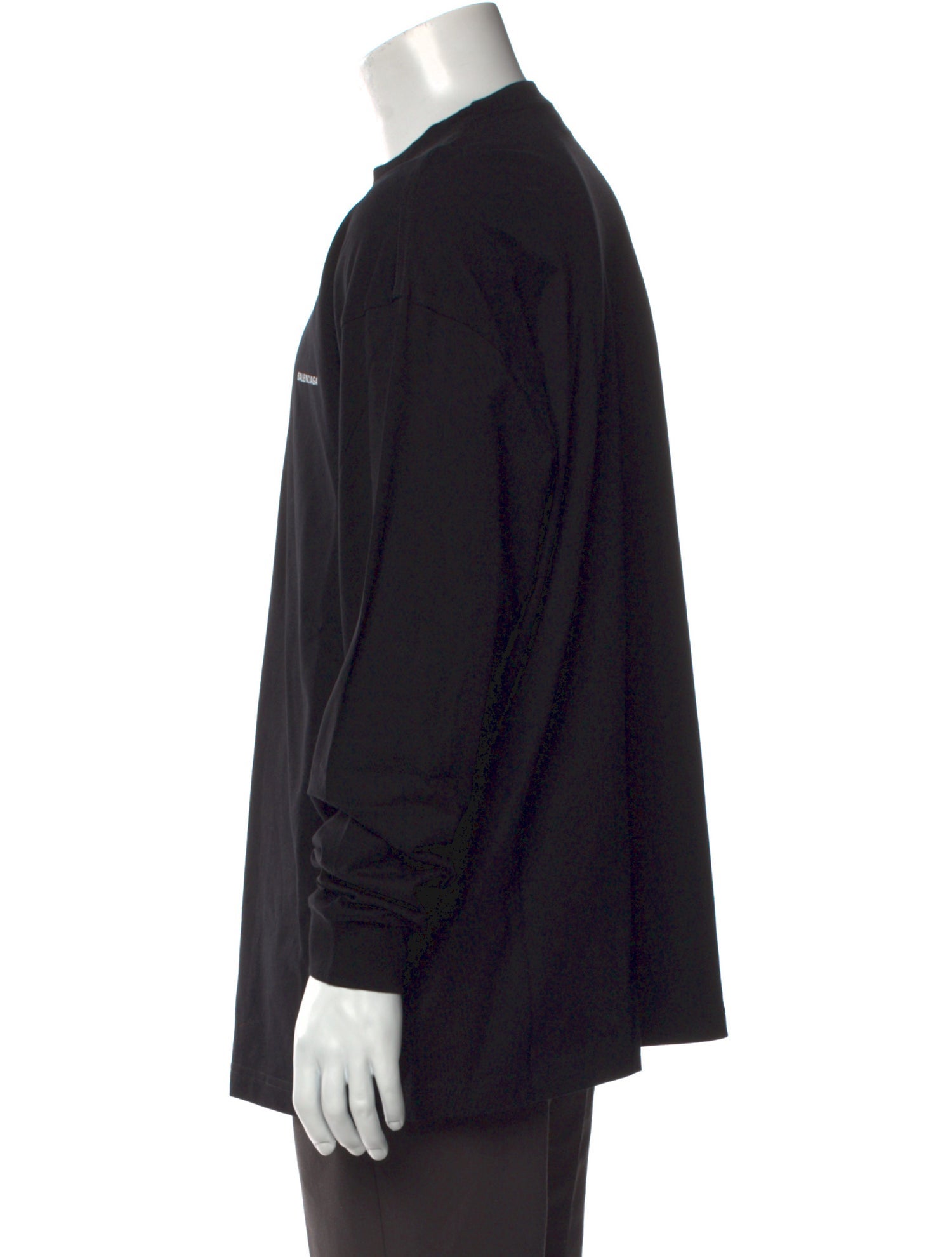 Balenciaga 2022 Signature Logo T-Shirt w/ Tags