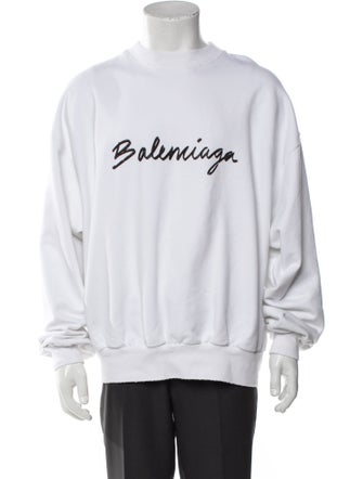 Balenciaga 2022 Graphic Print Sweatshirt