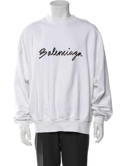 Balenciaga 2022 Graphic Print Sweatshirt