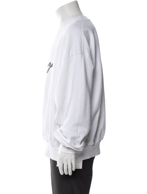 Balenciaga 2022 Graphic Print Sweatshirt