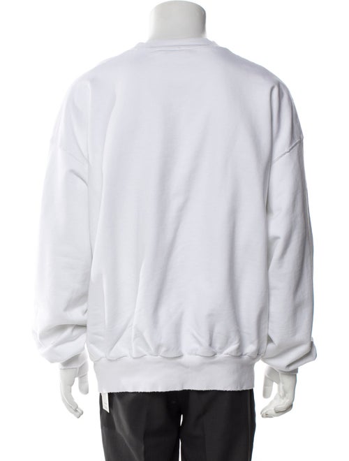 Balenciaga 2022 Graphic Print Sweatshirt
