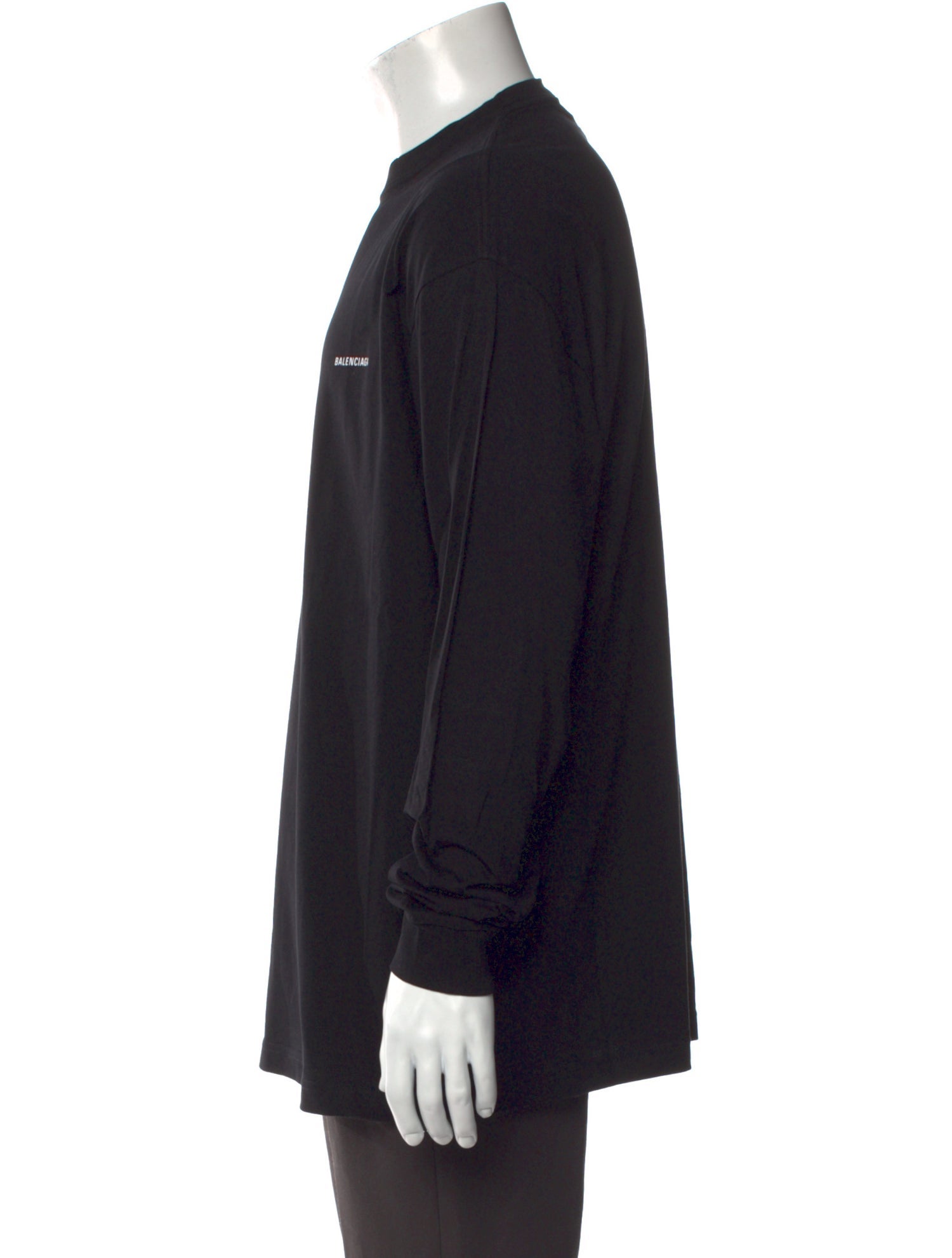 Balenciaga 2021 Signature Logo T-Shirt w/ Tags