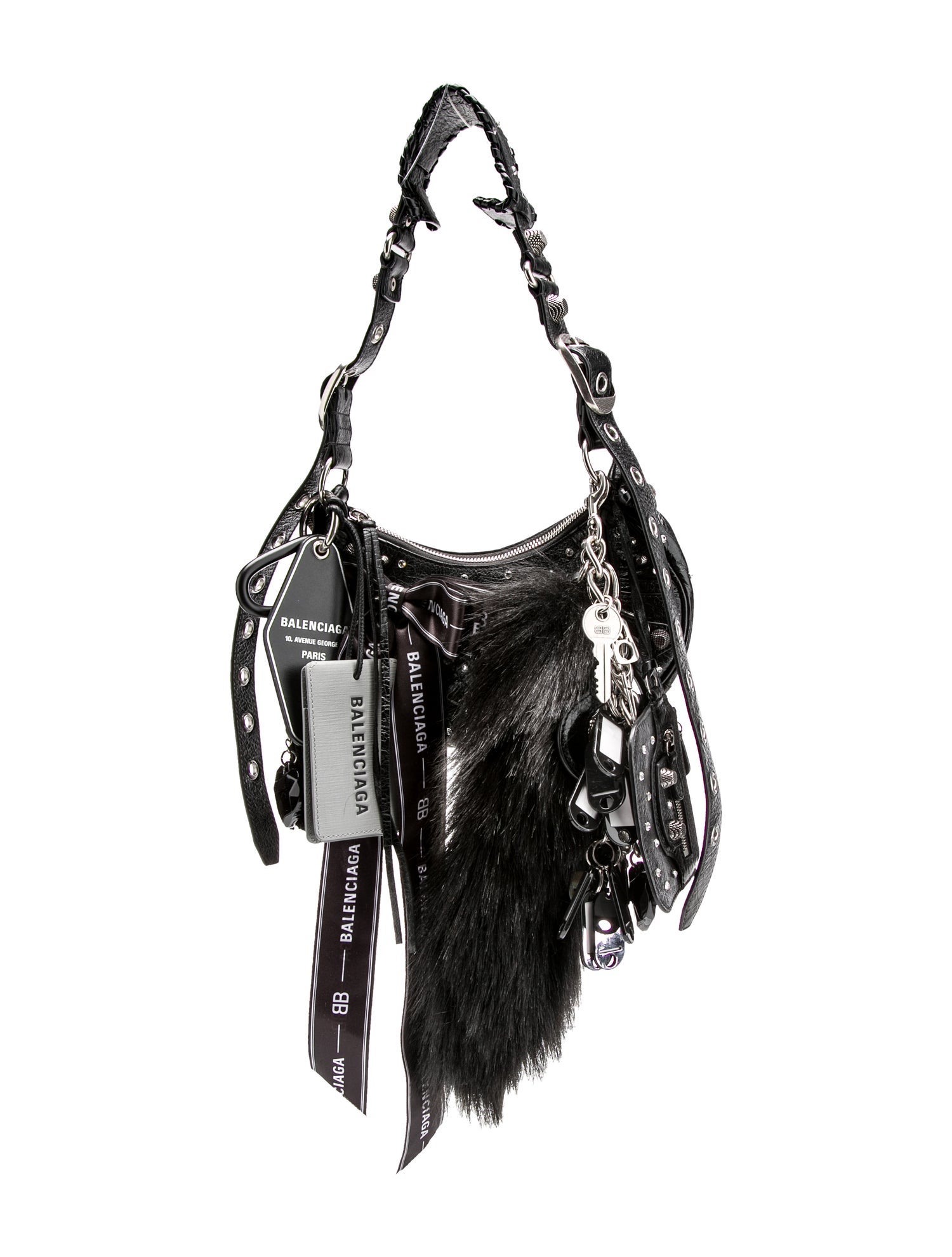 Balenciaga Leather Le Cagole Collector XS 2023