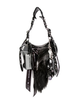 Balenciaga Leather Le Cagole Collector XS 2023