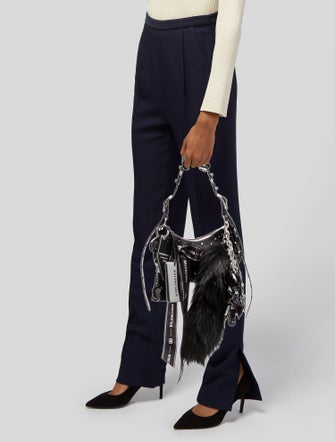 Balenciaga Leather Le Cagole Collector XS 2023