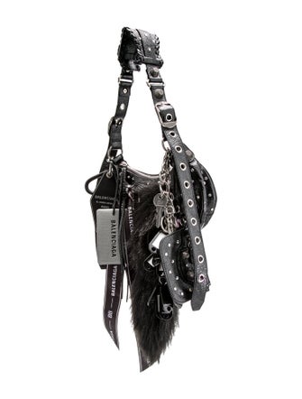 Balenciaga Leather Le Cagole Collector XS 2023