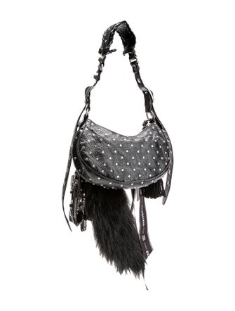 Balenciaga Leather Le Cagole Collector XS 2023