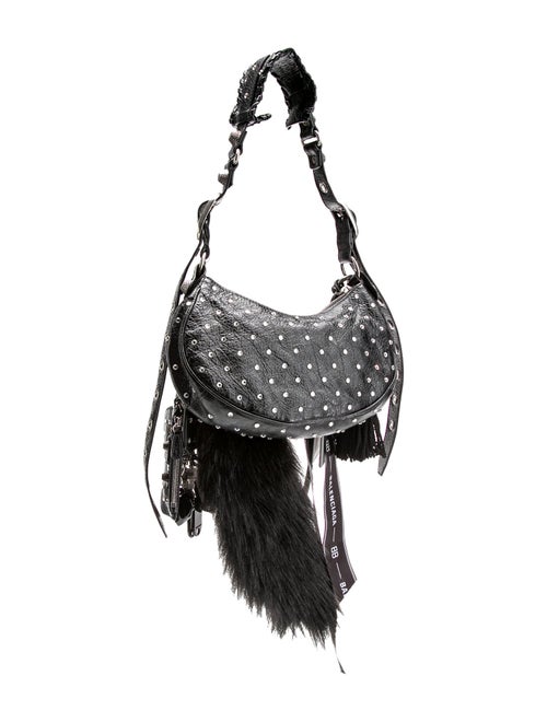 Balenciaga Leather Le Cagole Collector XS 2023