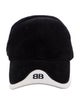 Balenciaga Embroidered Cotton Baseball Hat