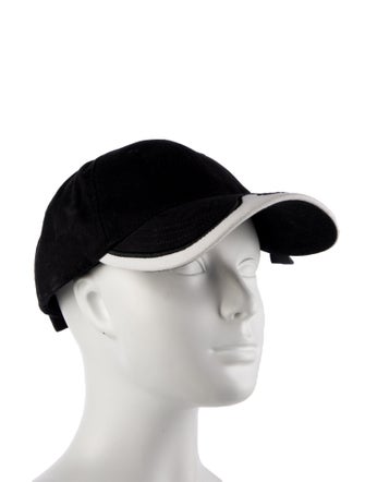 Balenciaga Embroidered Cotton Baseball Hat