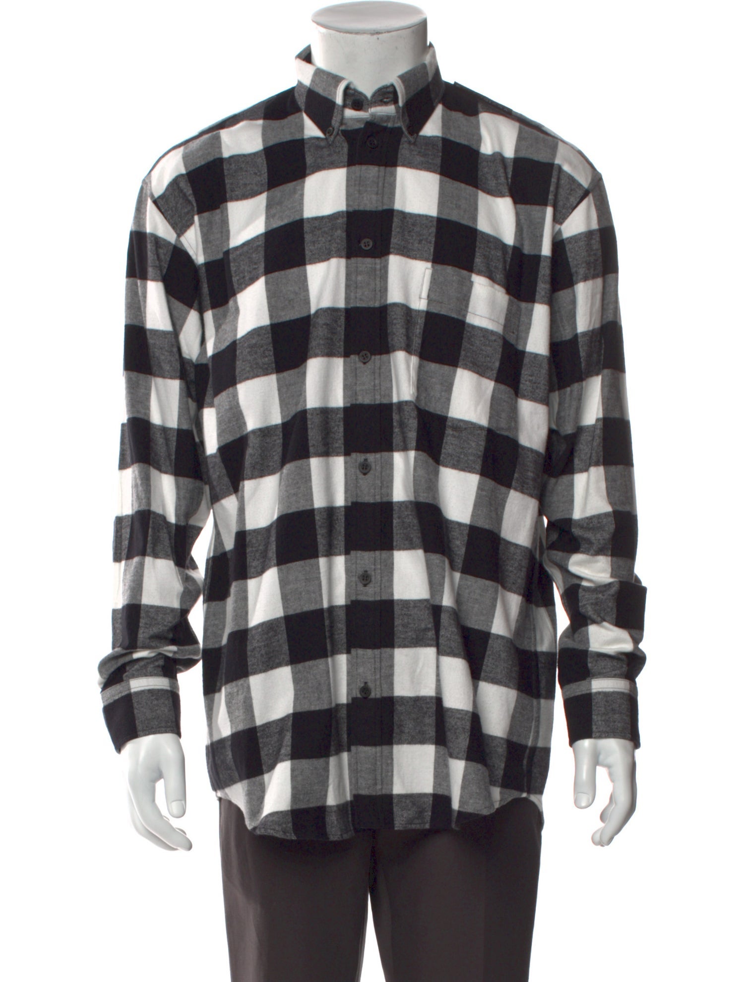 Balenciaga 2020 Signature Logo Shirt w/ Tags