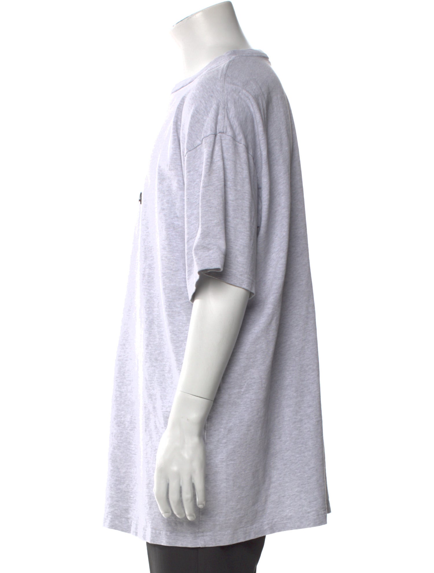 Balenciaga Graphic Print Crew Neck T-Shirt