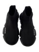 Balenciaga kid boys' black and white shoes